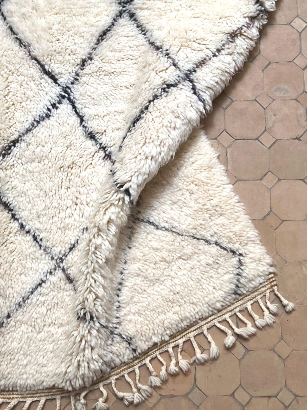 Moroccan Marmoucha Rug 220x145cm