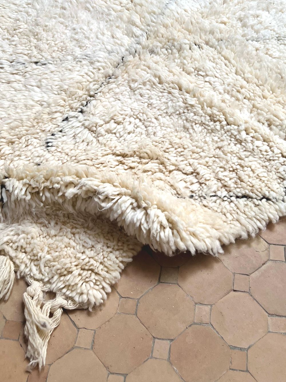 Marokkolainen Marmoucha matto 165x120cm