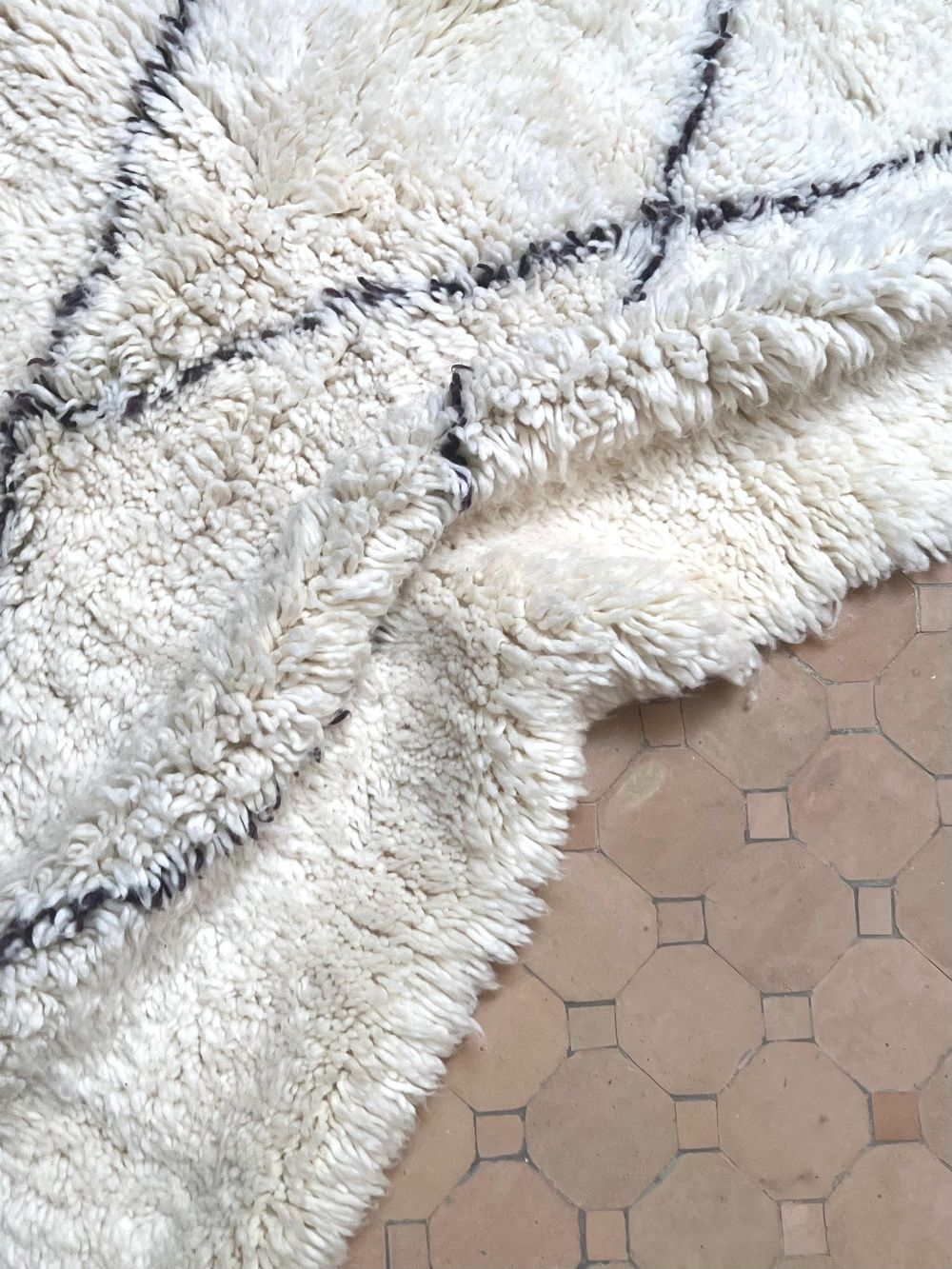 Moroccan Marmoucha Rug 240x140cm