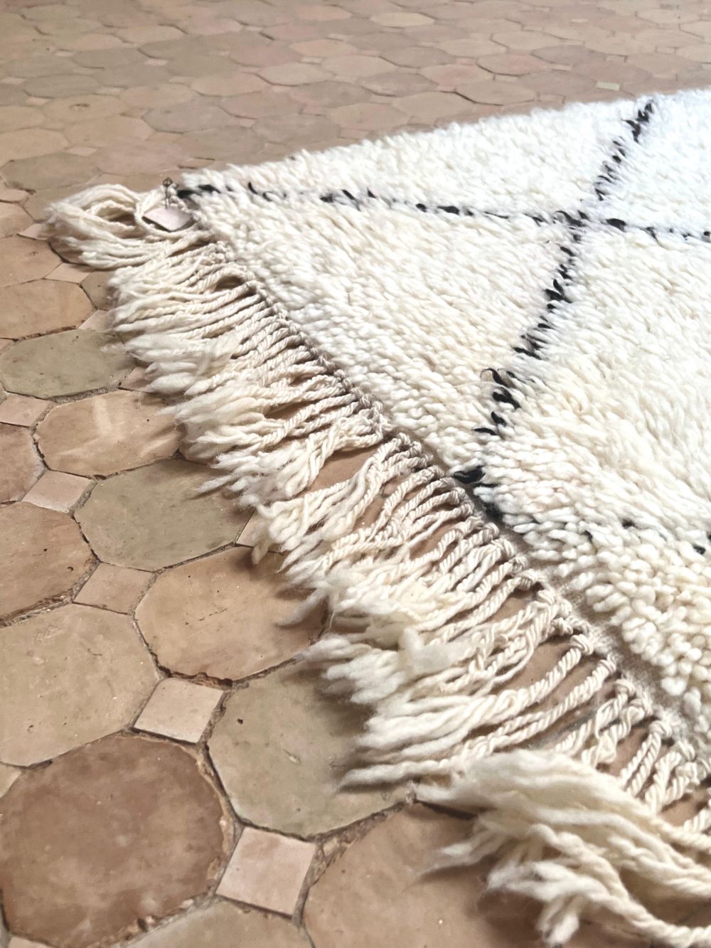 Marokkolainen Marmoucha matto 180x110cm