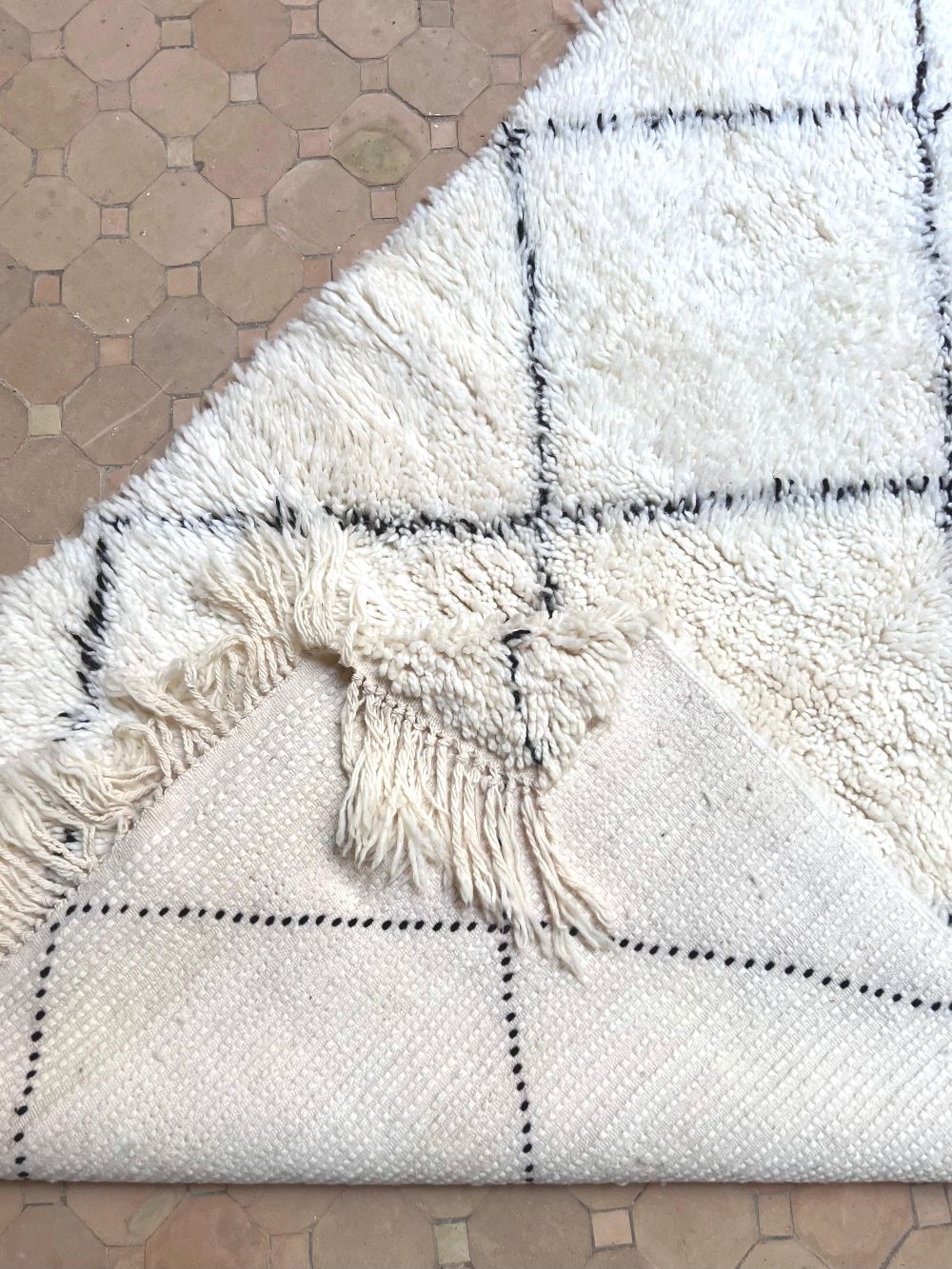 Marokkolainen Marmoucha matto 180x110cm