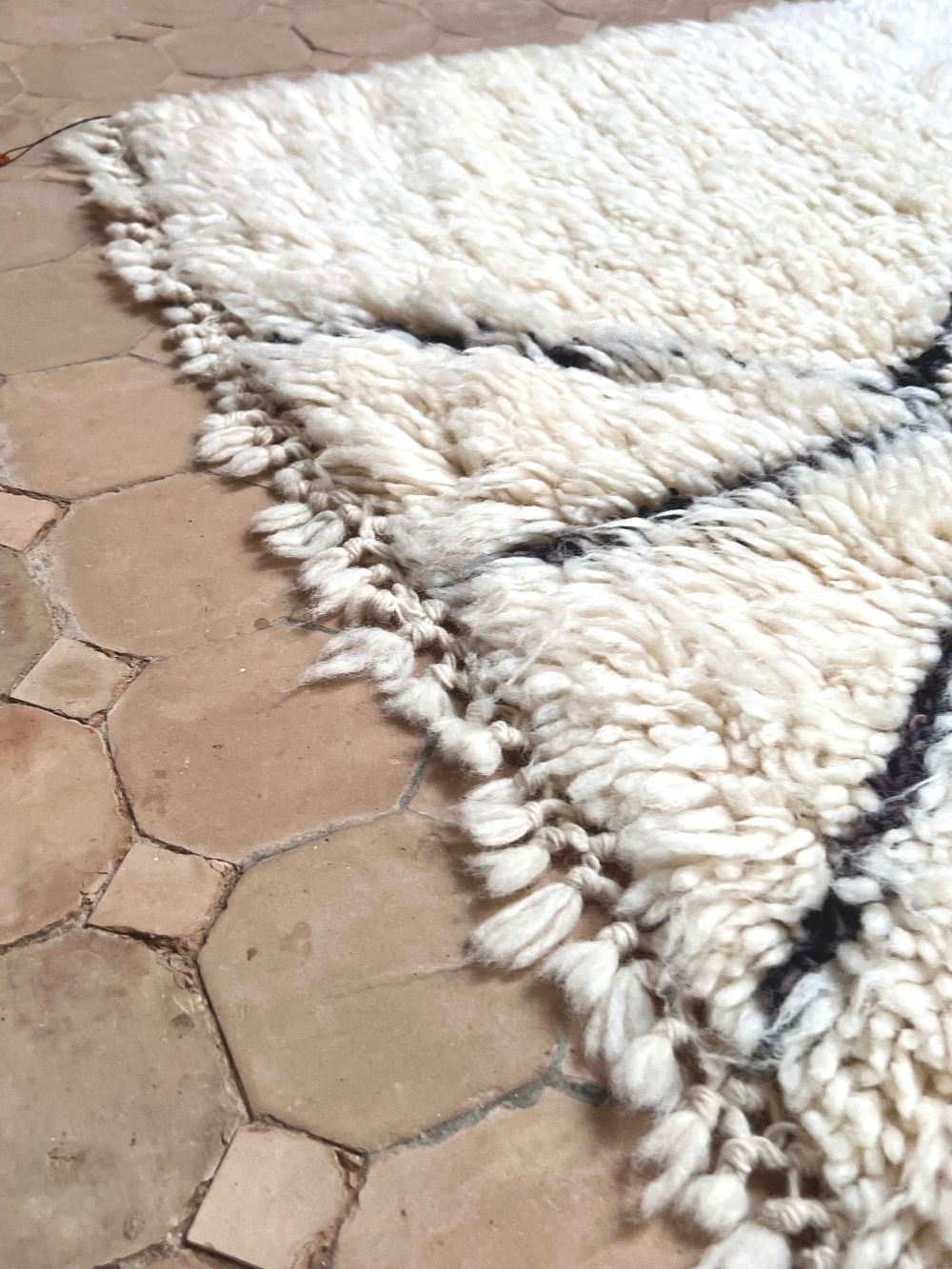 Marokkolainen Marmoucha matto 175x90cm