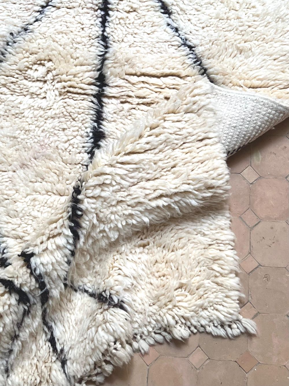 Marokkolainen Marmoucha matto 175x90cm