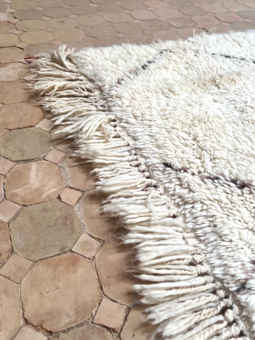 Moroccan Marmoucha Rug 185x125cm