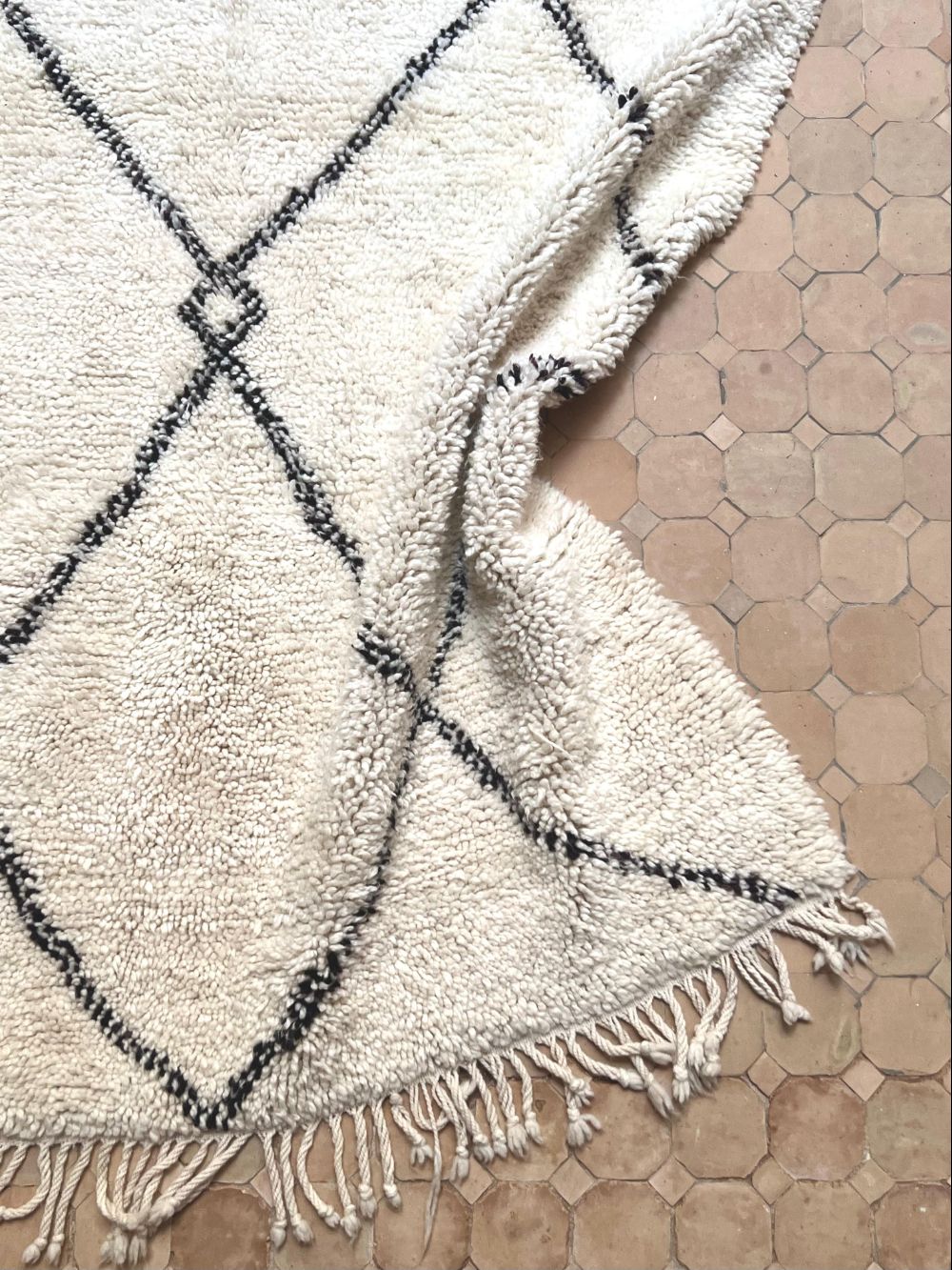 Moroccan Marmoucha Rug 235x140cm