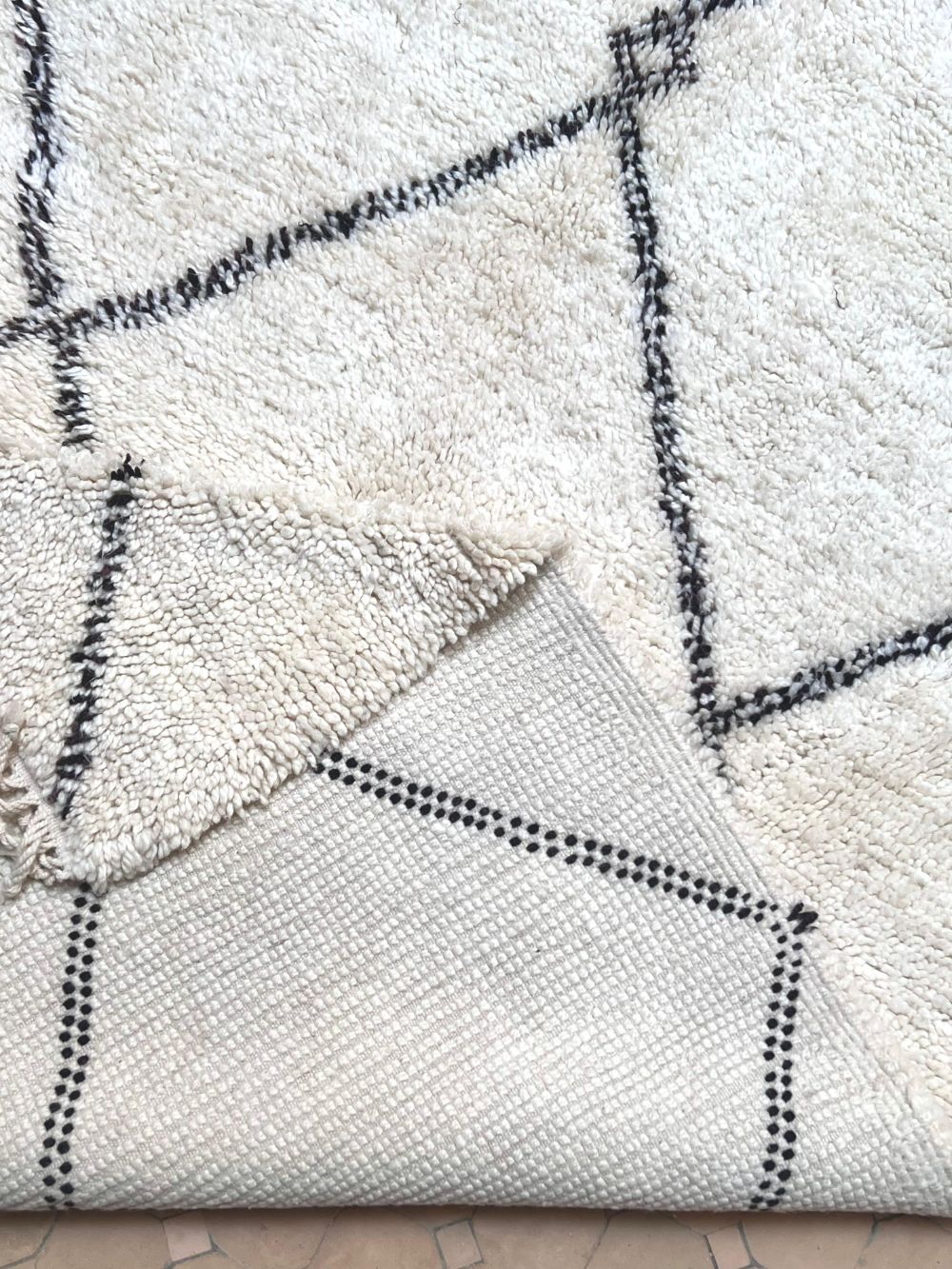 Moroccan Marmoucha Rug 235x140cm