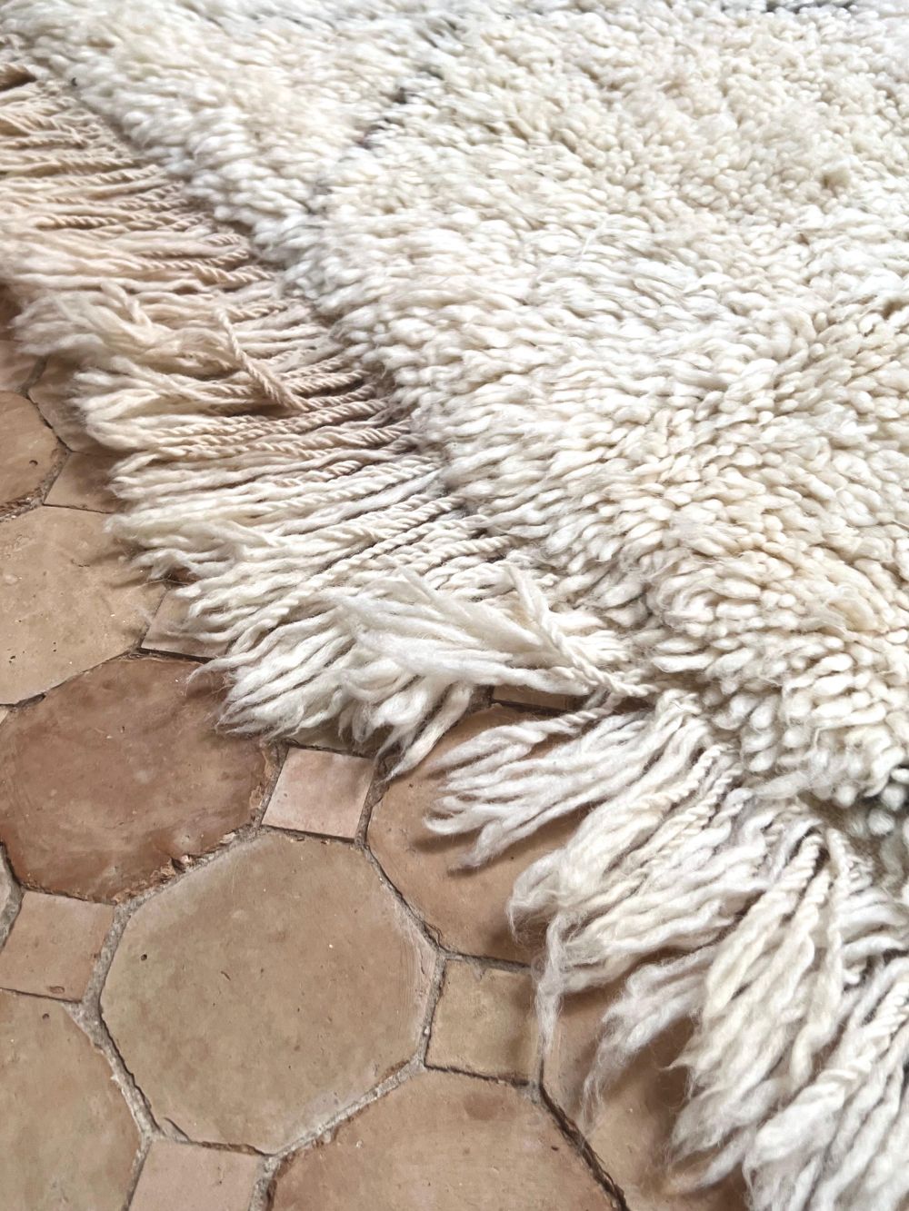 Moroccan Marmoucha Rug 200x145cm