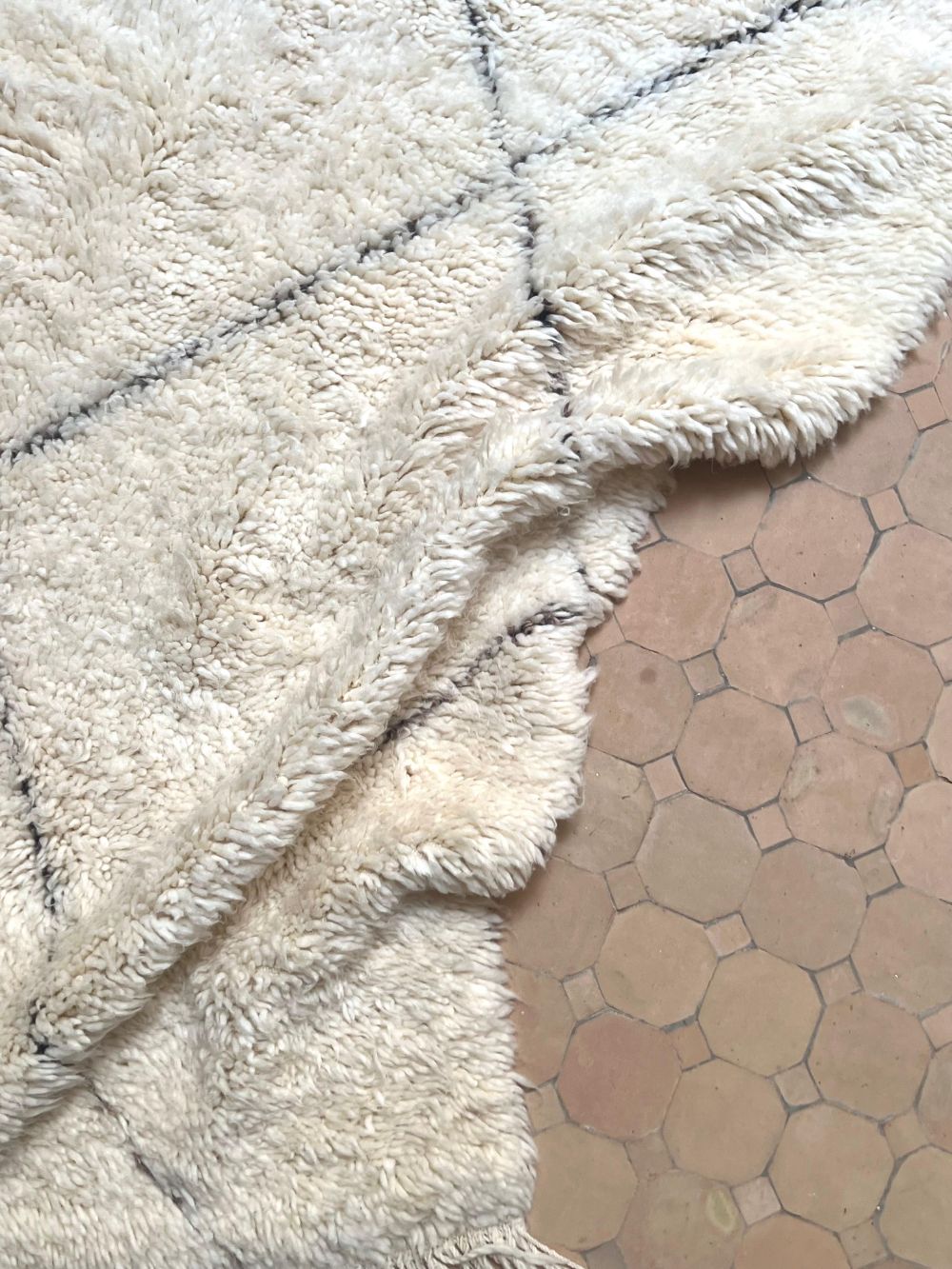 Moroccan Marmoucha Rug 200x145cm