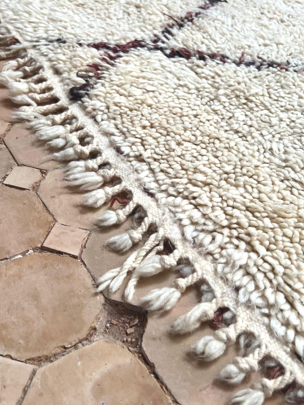 Marokkolainen Marmoucha matto 160x110cm