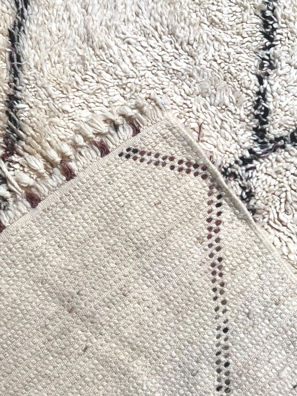 Marokkolainen Marmoucha matto 160x110cm