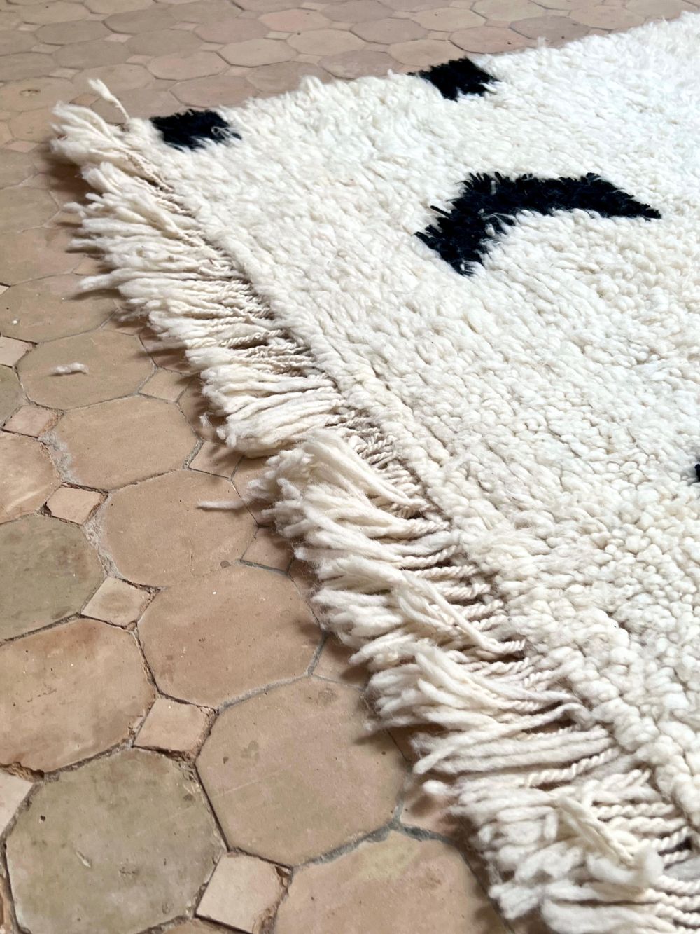 Moroccan Marmoucha Rug 190x150cm