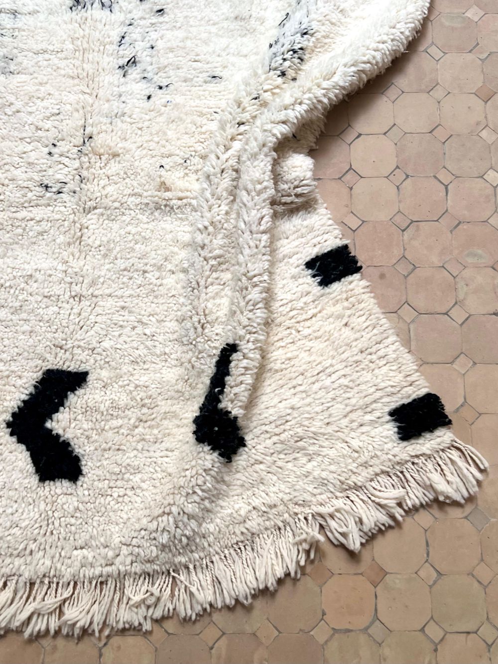 Moroccan Marmoucha Rug 190x150cm