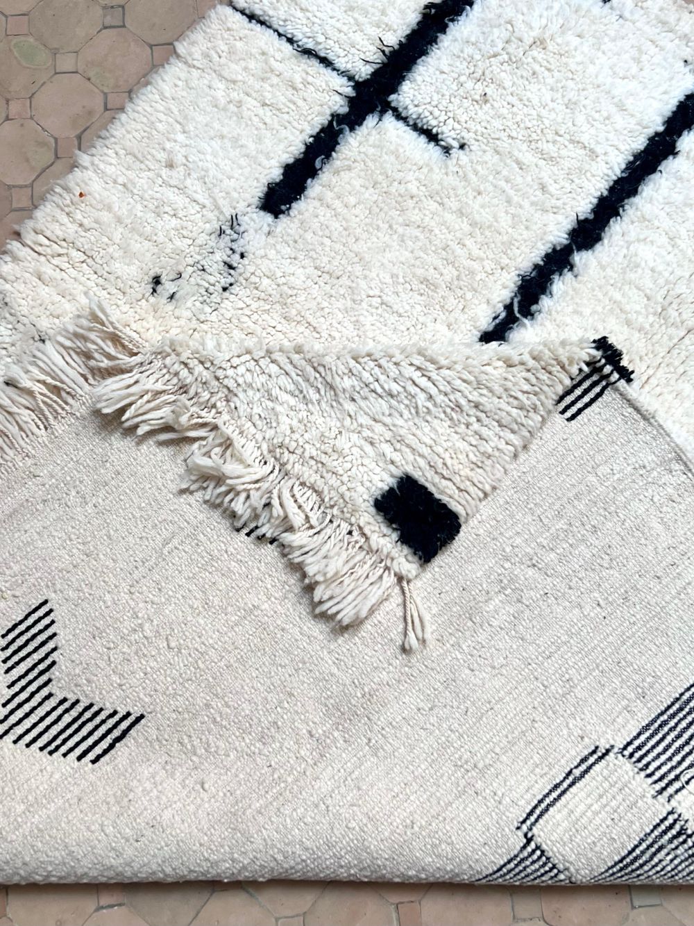 Moroccan Marmoucha Rug 190x150cm