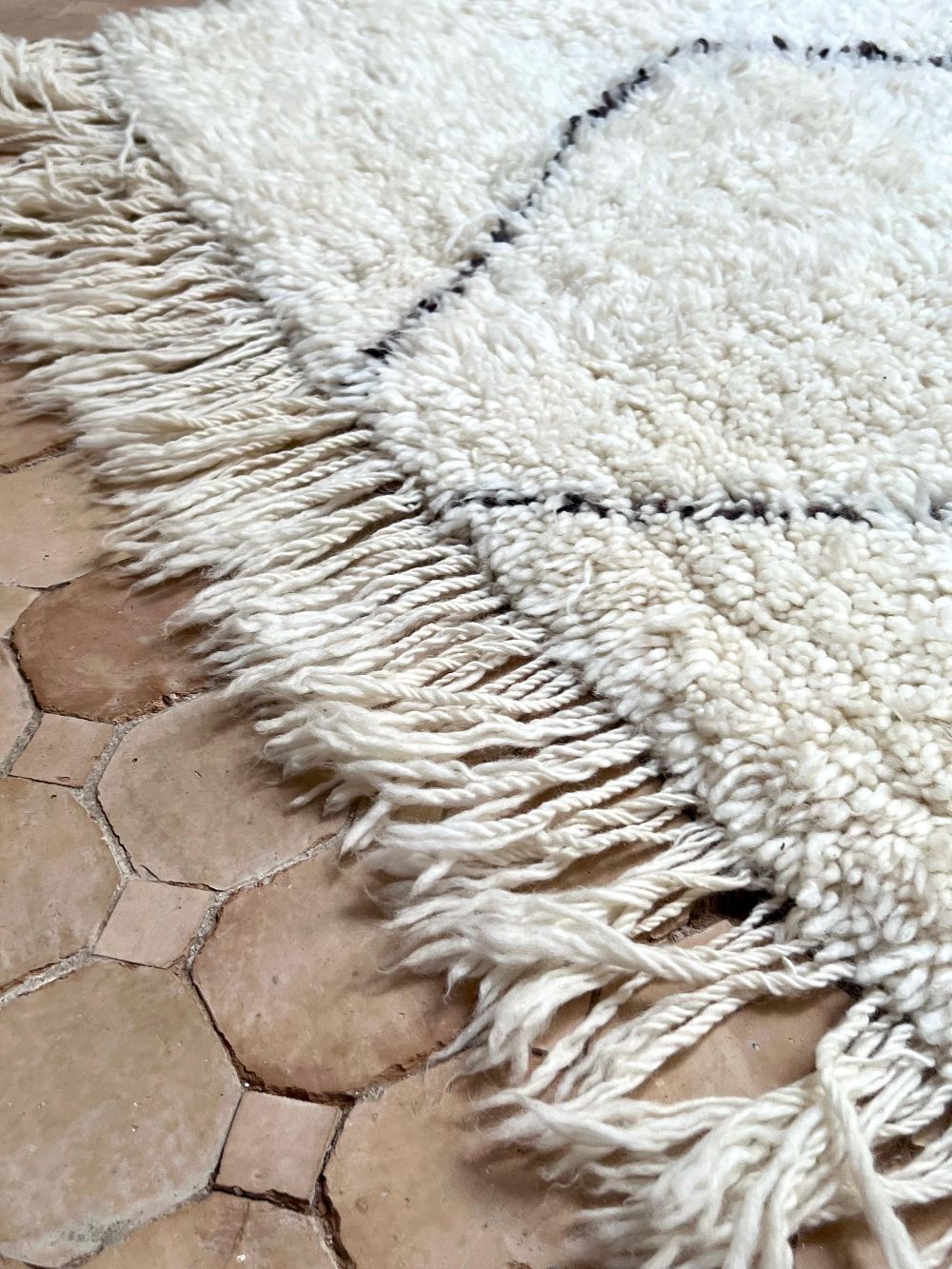 Marokkolainen Marmoucha matto 155x105cm