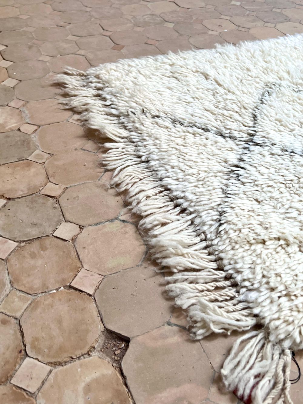 Marokkolainen Marmoucha matto 150x75cm