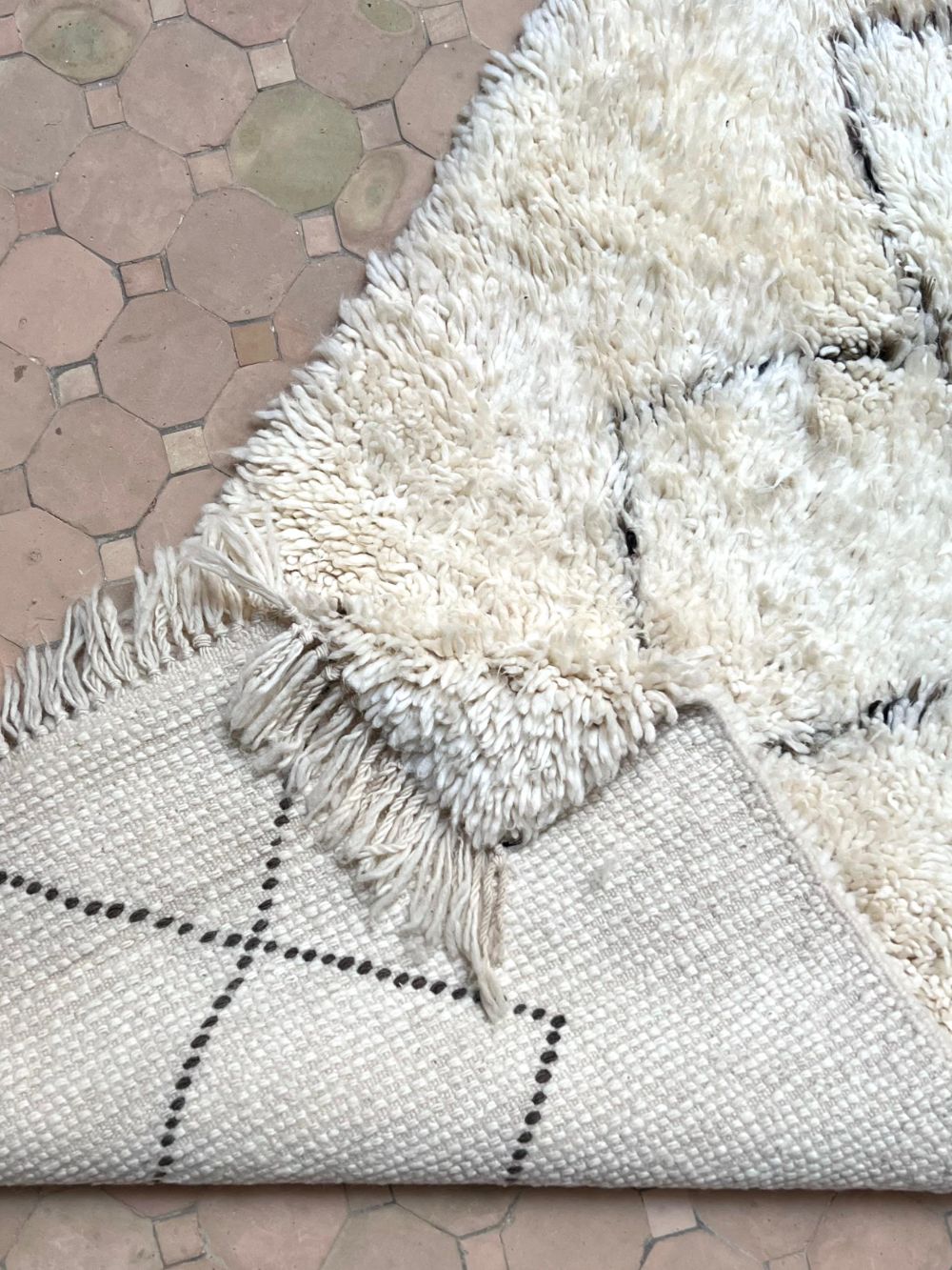 Marokkolainen Marmoucha matto 150x75cm