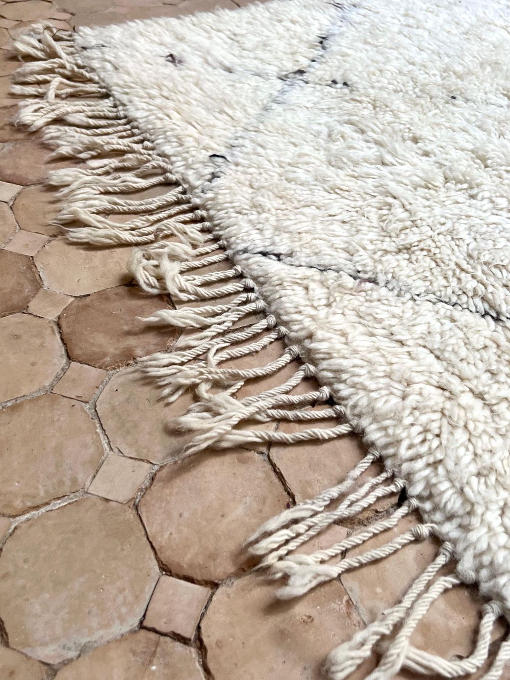 Marokkolainen Marmoucha matto 160x110cm