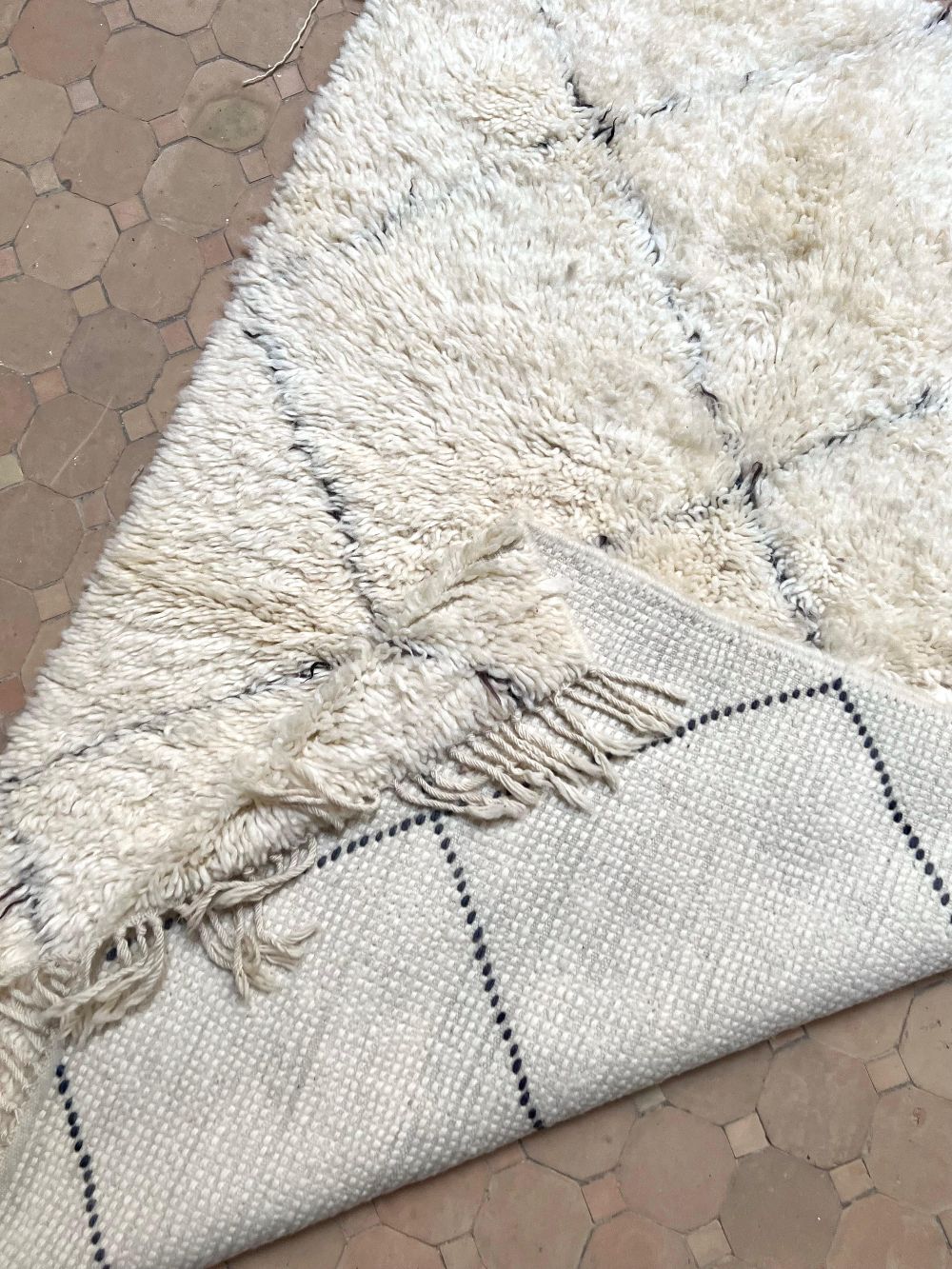 Marokkolainen Marmoucha matto 160x110cm