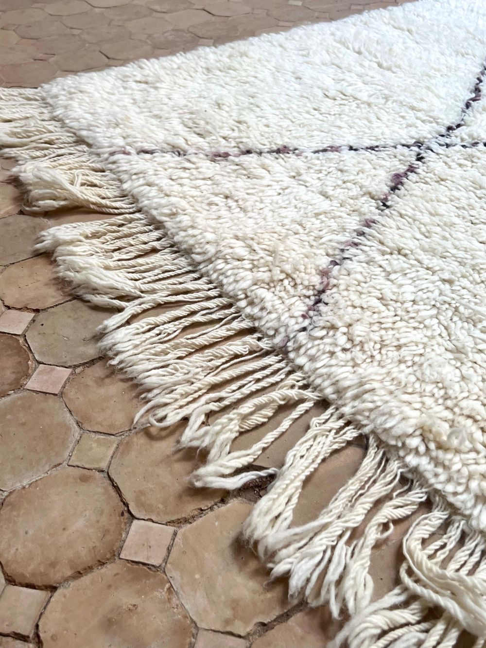 Marokkolainen Marmoucha matto 155x100cm