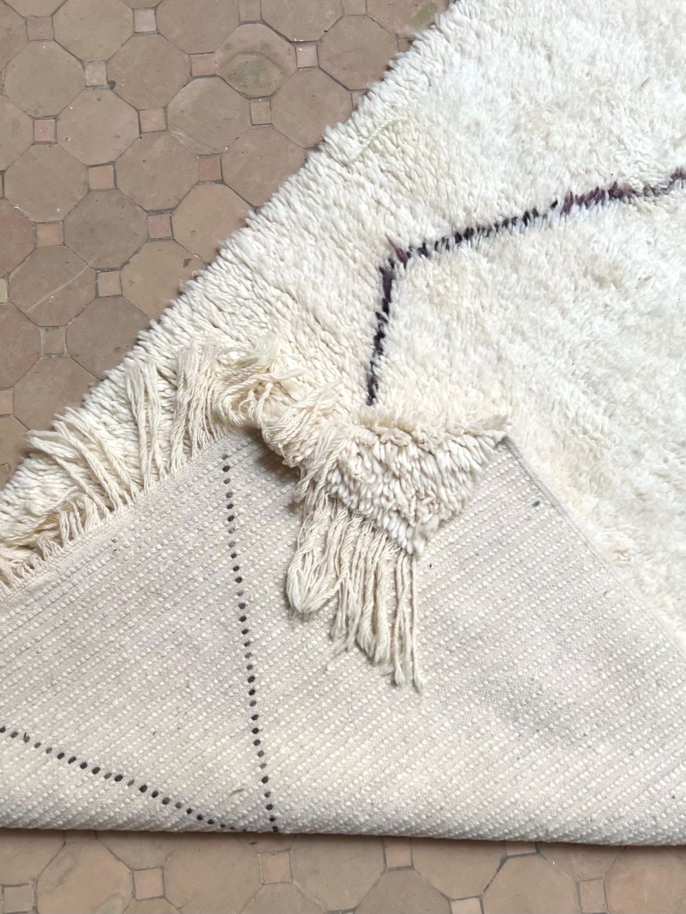 Marokkolainen Marmoucha matto 155x100cm