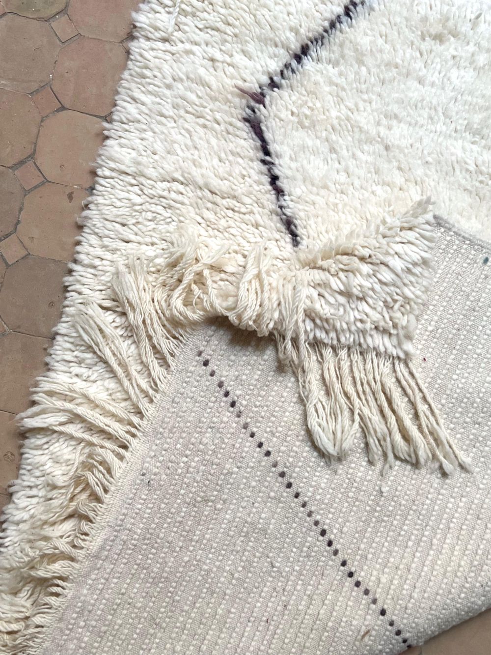 Marokkolainen Marmoucha matto 155x100cm