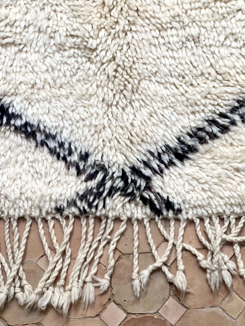 Moroccan Marmoucha Rug 235x160cm