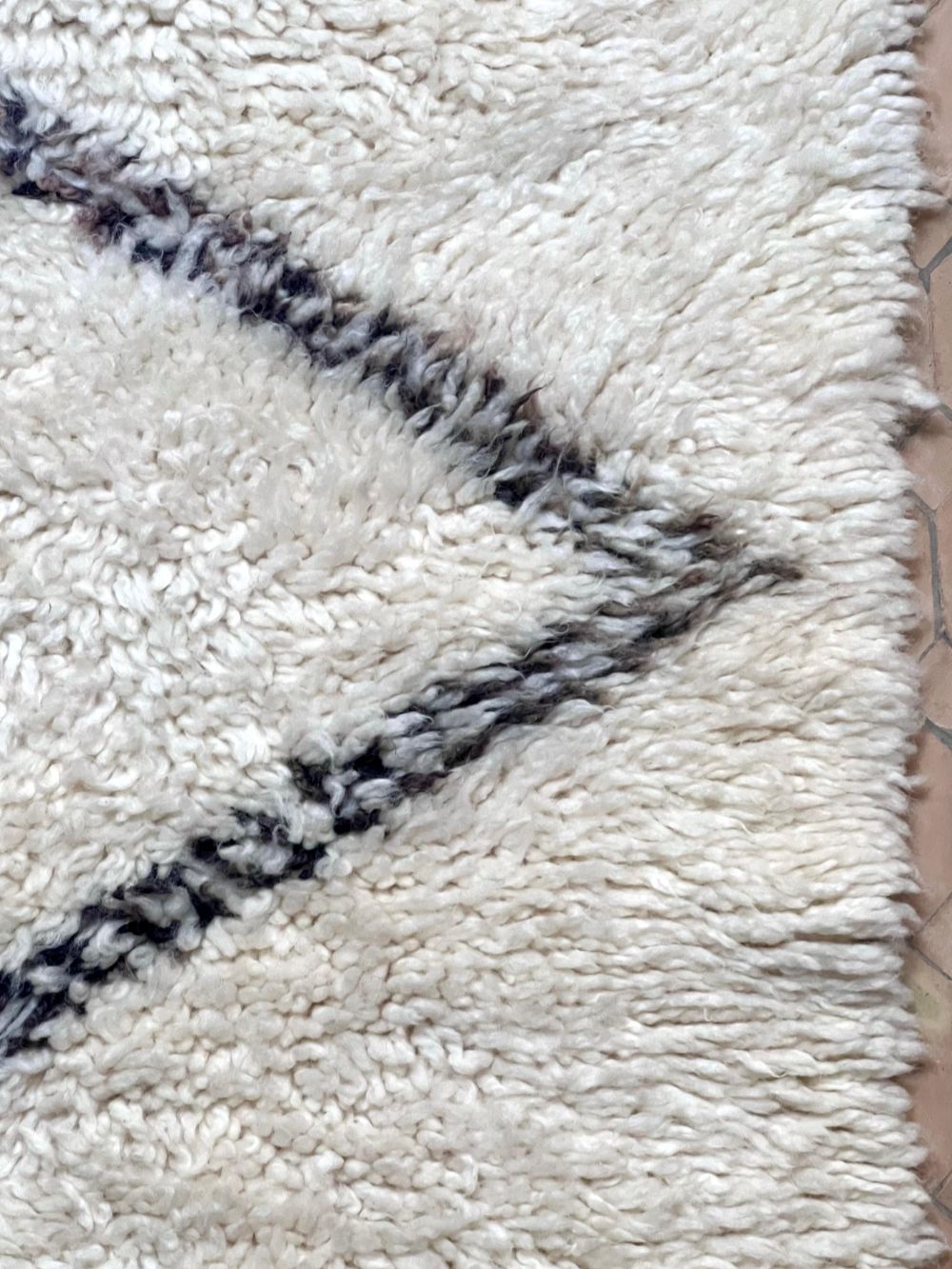 Moroccan Marmoucha Rug 235x160cm