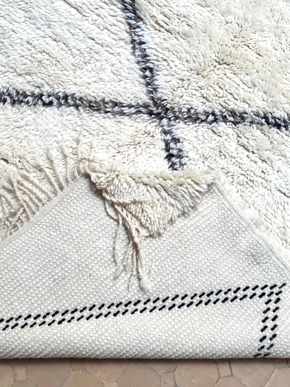 Moroccan Marmoucha Rug 235x160cm