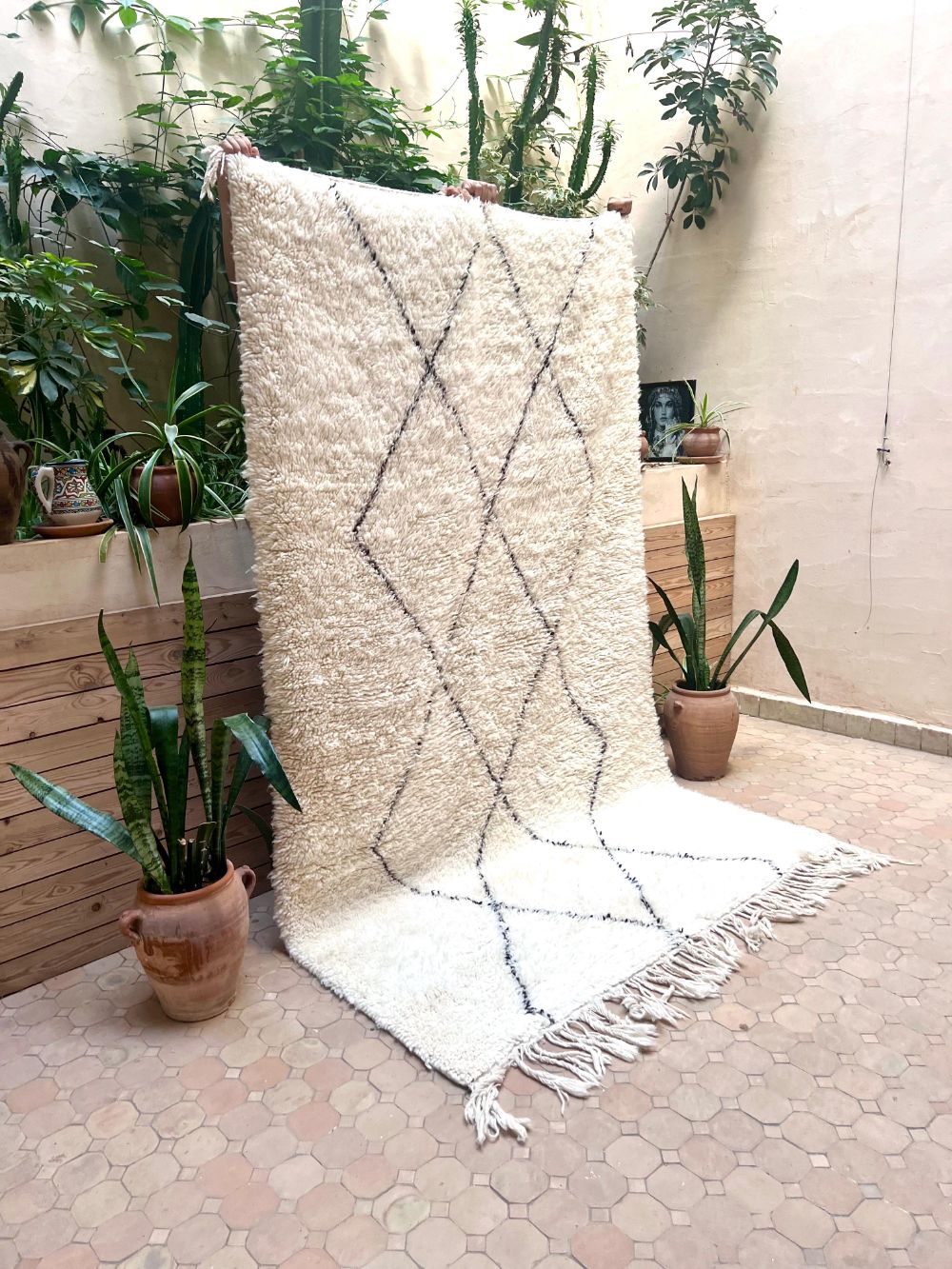 Moroccan Marmoucha Rug 260x155cm