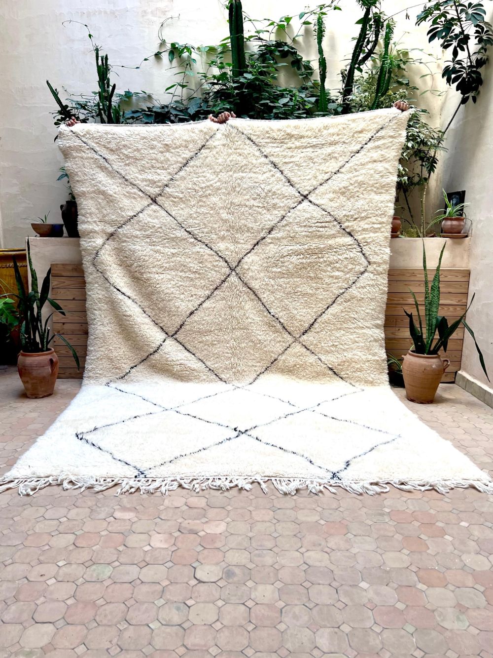 Moroccan Marmoucha Rug 340x230cm