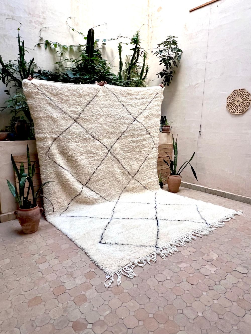 Moroccan Marmoucha Rug 340x230cm