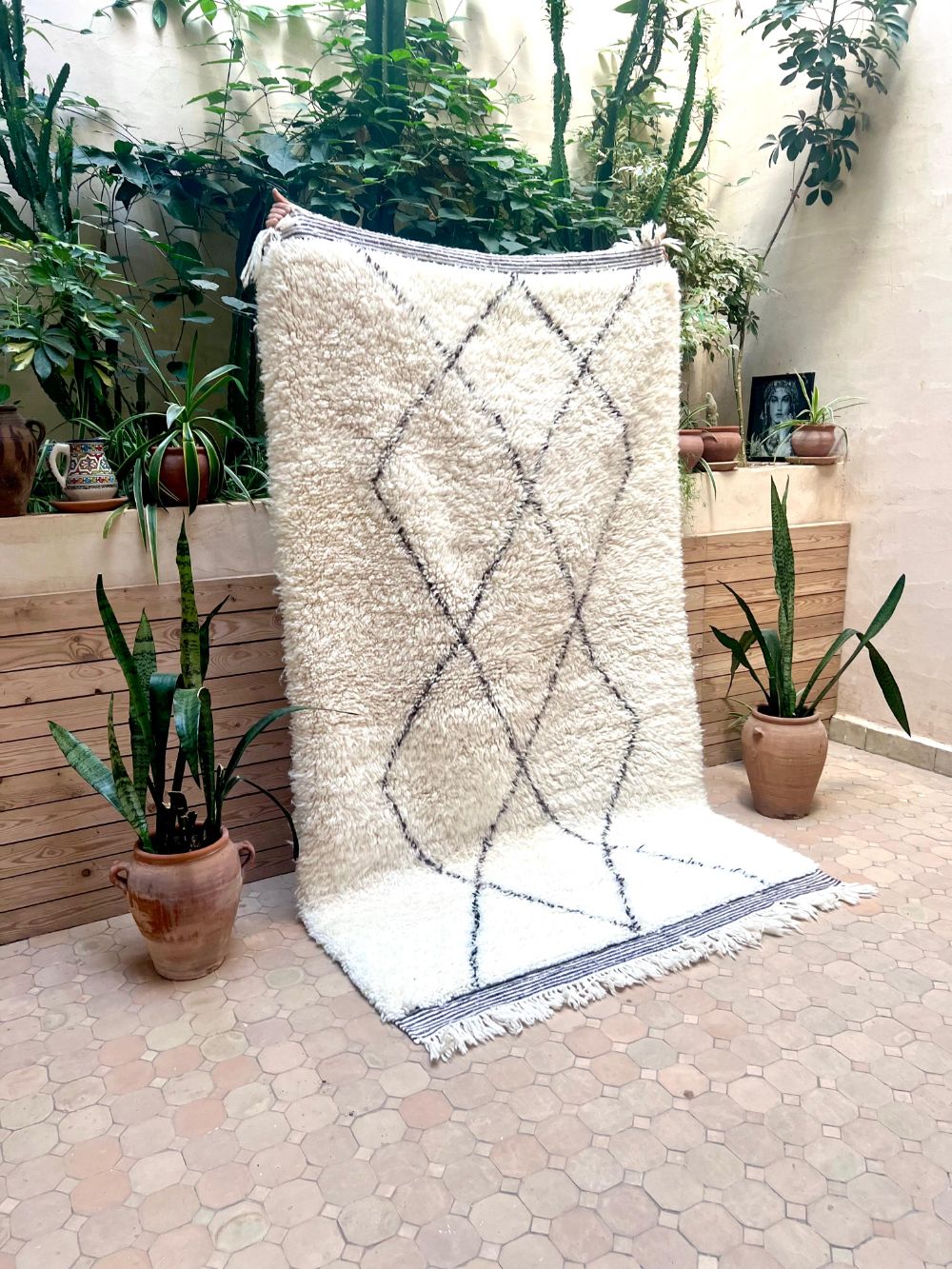 Moroccan Marmoucha Rug 240x140cm