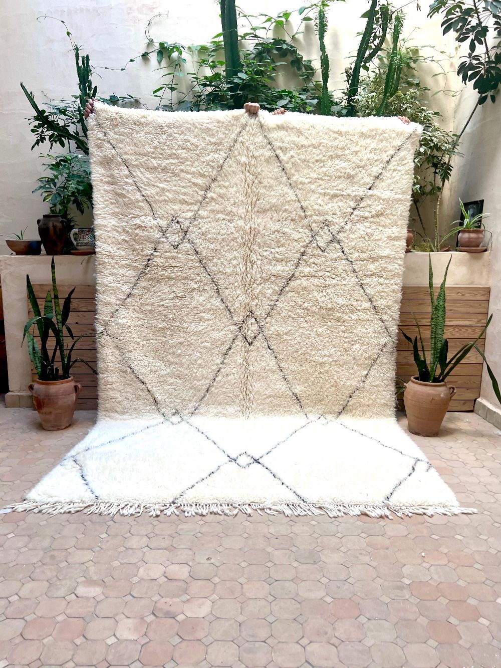 Moroccan Marmoucha Rug 305x200cm