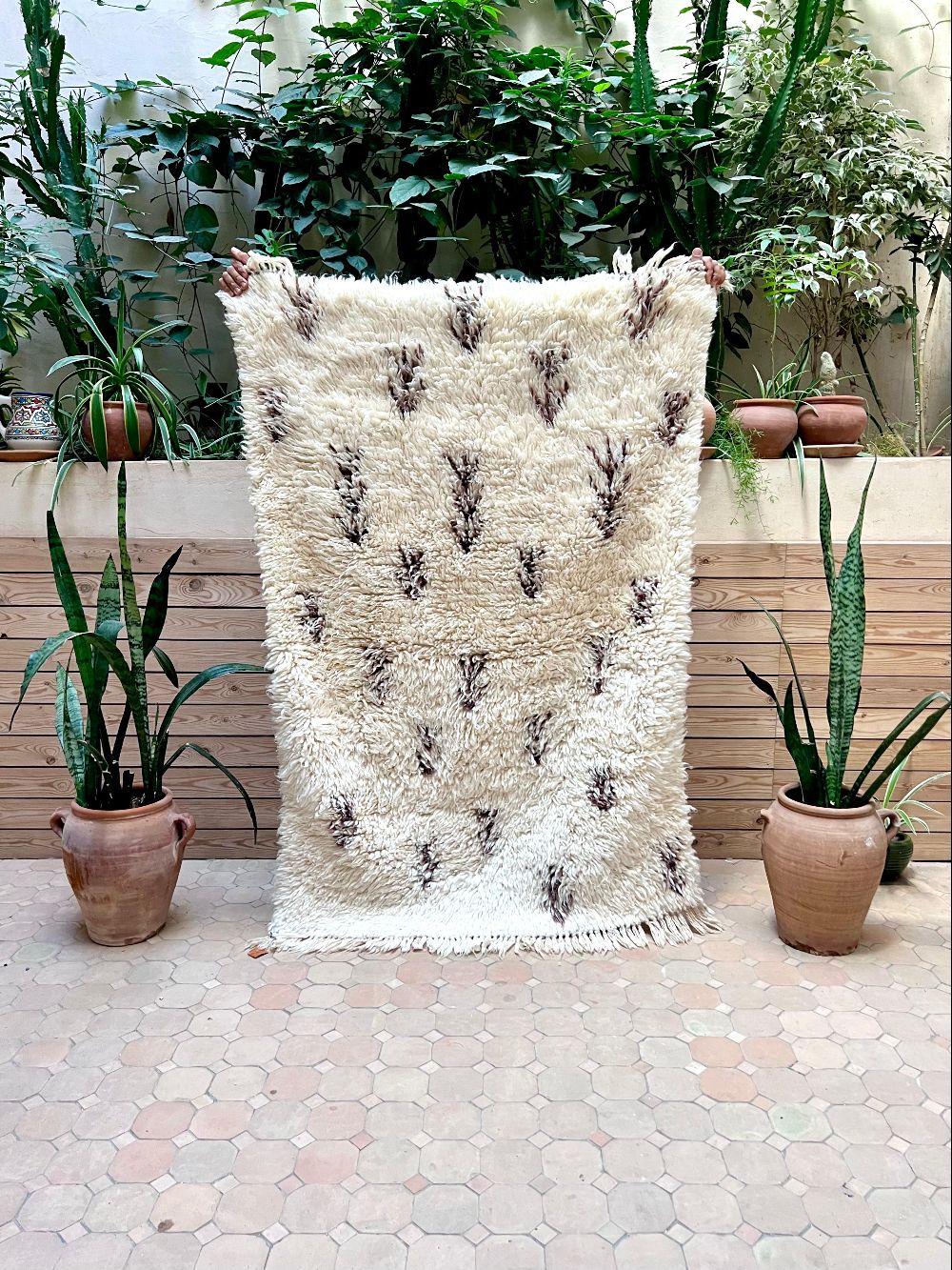 Moroccan Marmoucha Rug 155x100cm