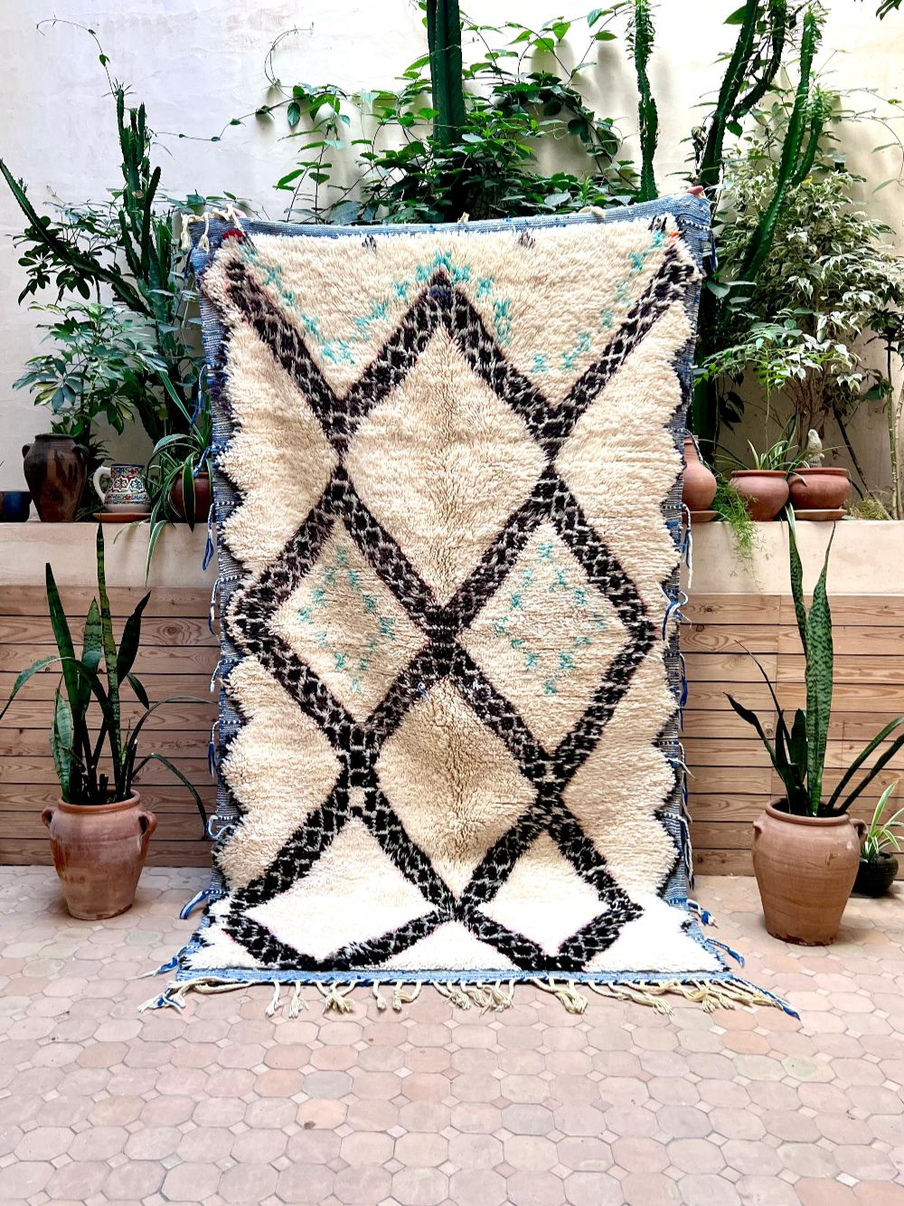 Moroccan Marmoucha Rug 250x140cm