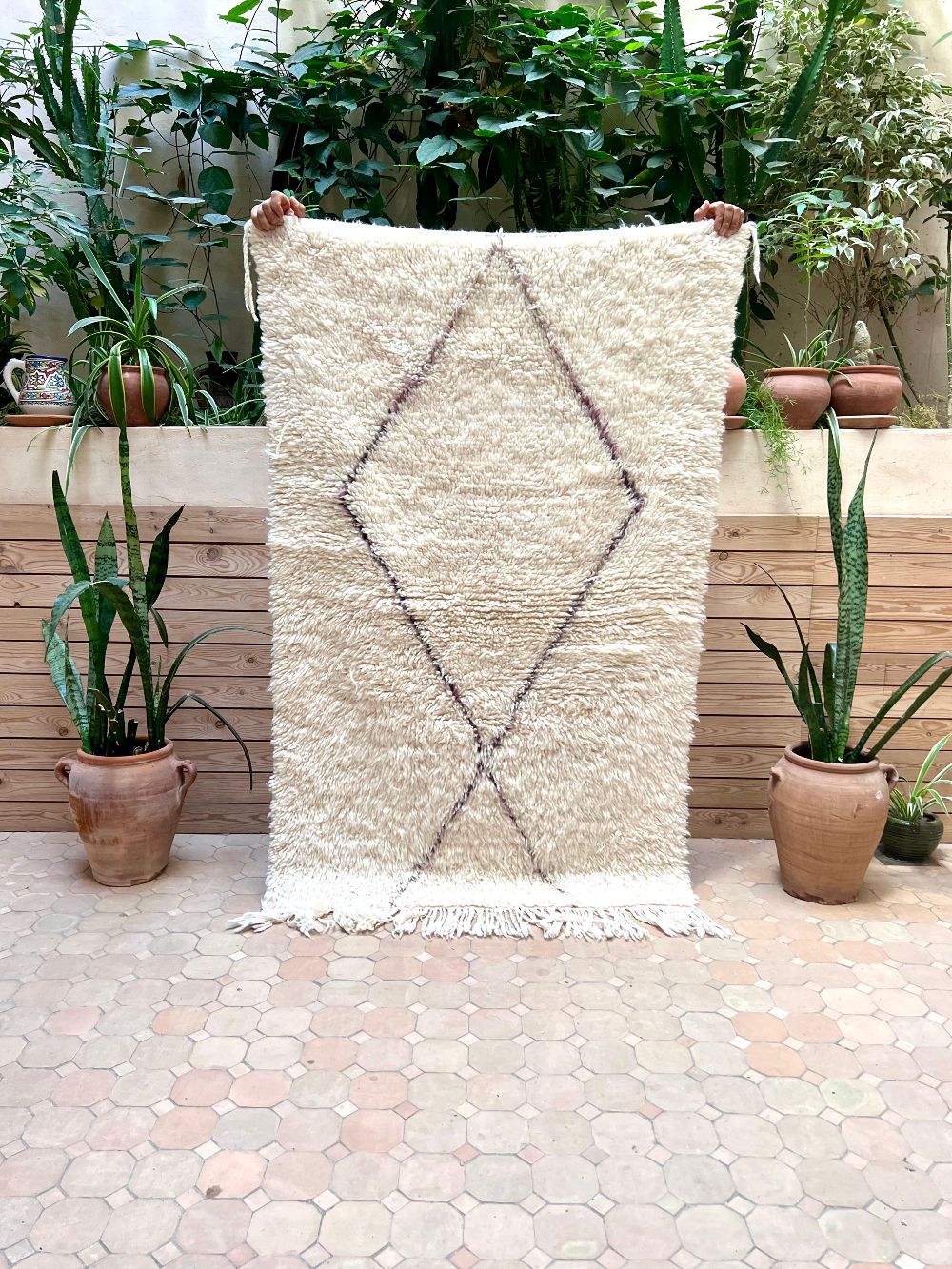 Moroccan Marmoucha Rug 155x100cm