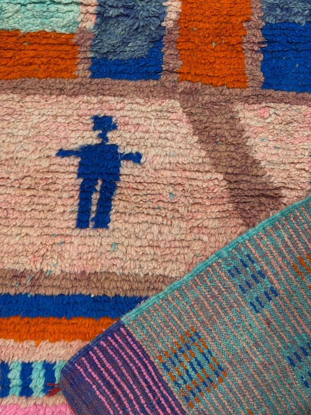 Marokkolainen Boujaad-matto 150x105cm