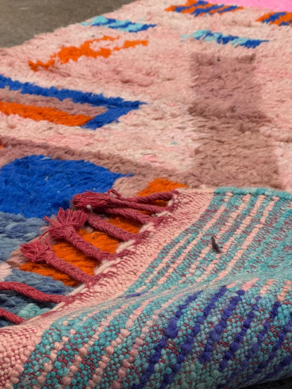 Marokkolainen Boujaad-matto 150x105cm