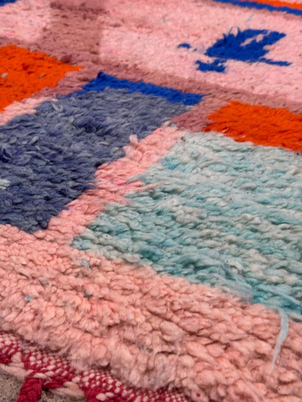 Marokkolainen Boujaad-matto 150x105cm