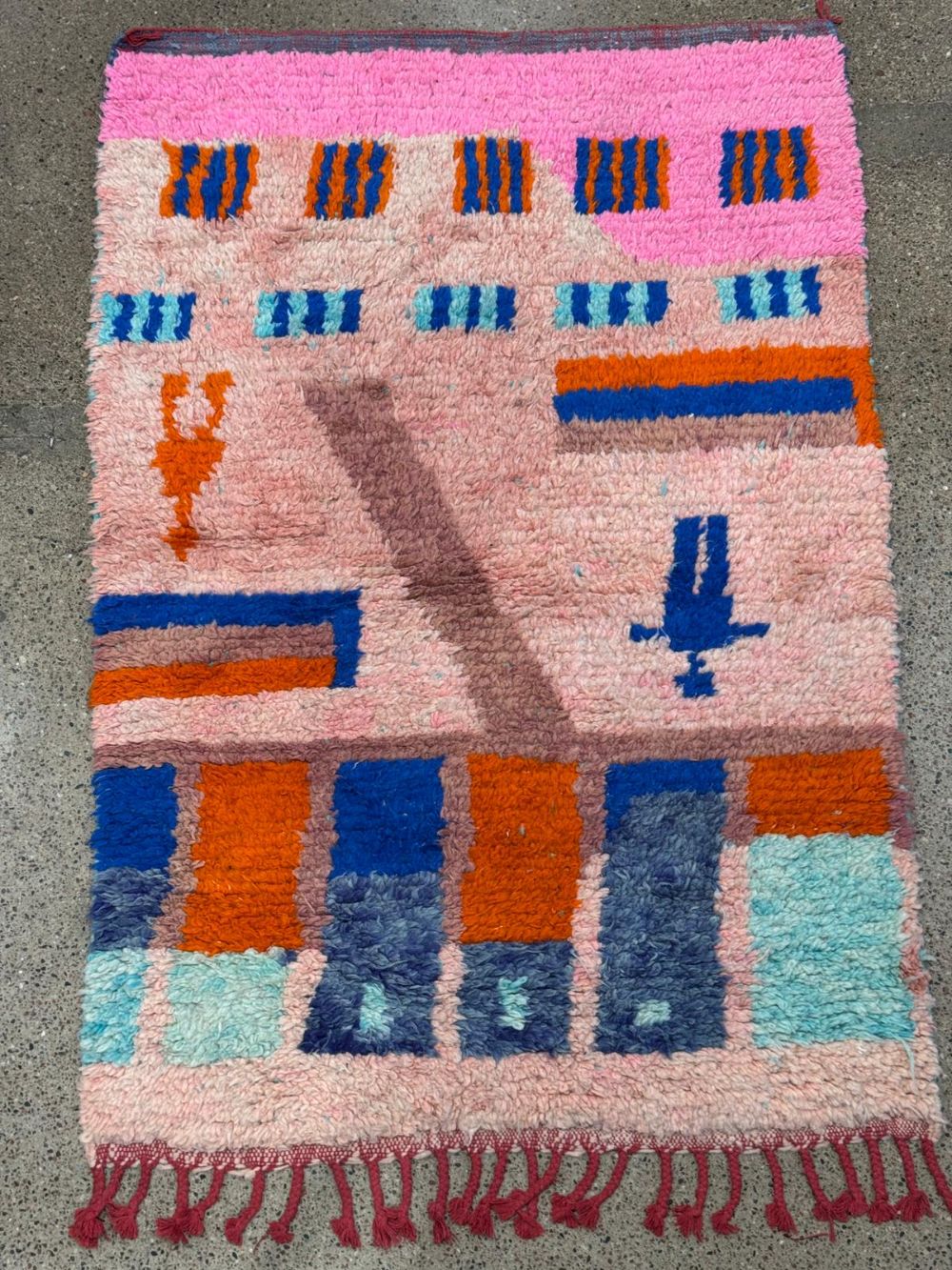 Marokkolainen Boujaad-matto 150x105cm