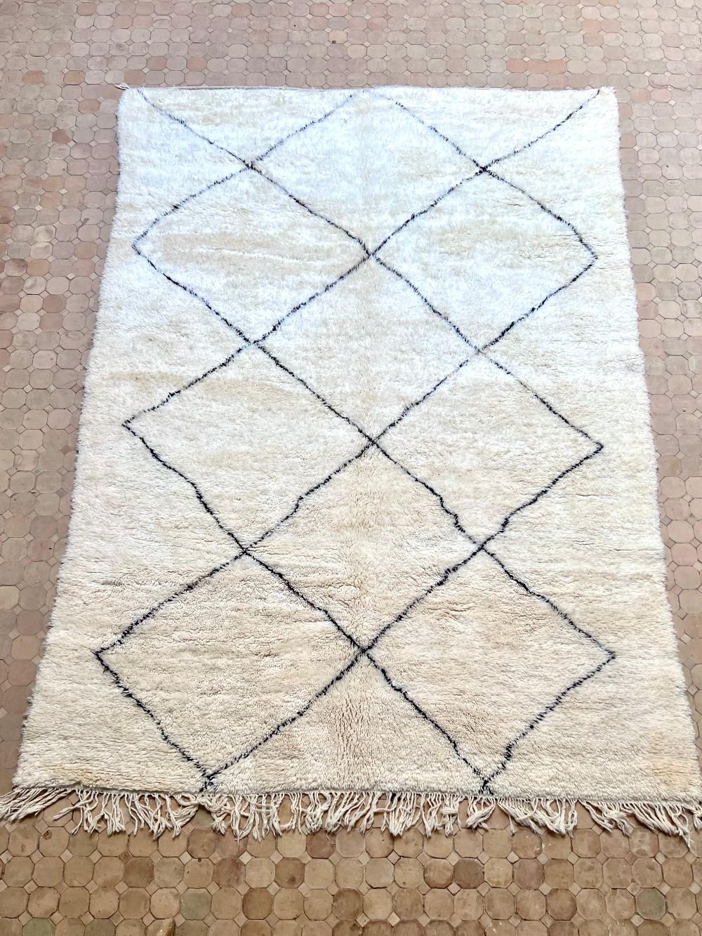 Moroccan Marmoucha Rug 340x230cm
