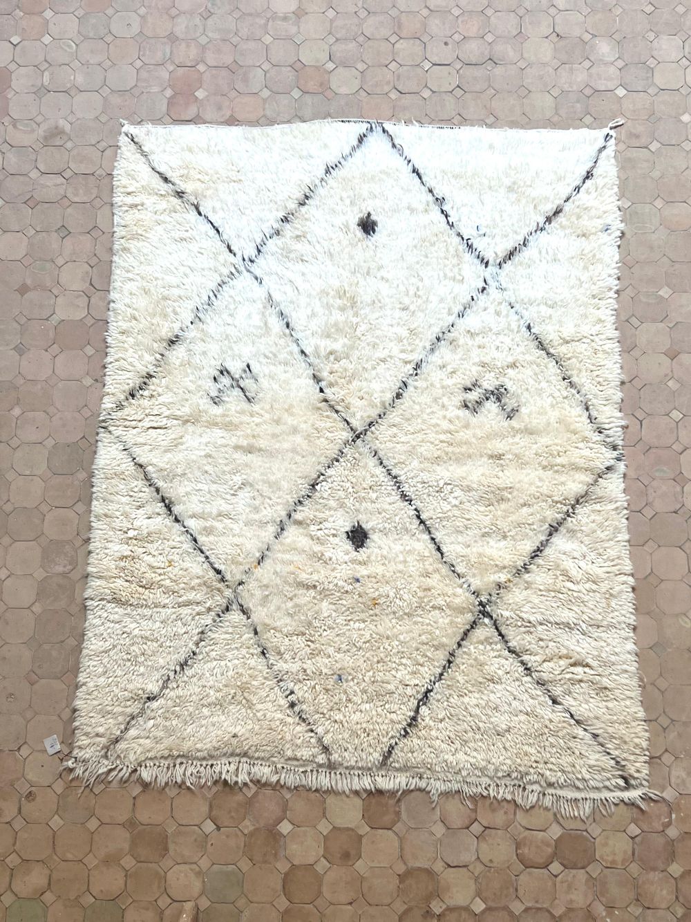 Moroccan Marmoucha Rug 200x145cm