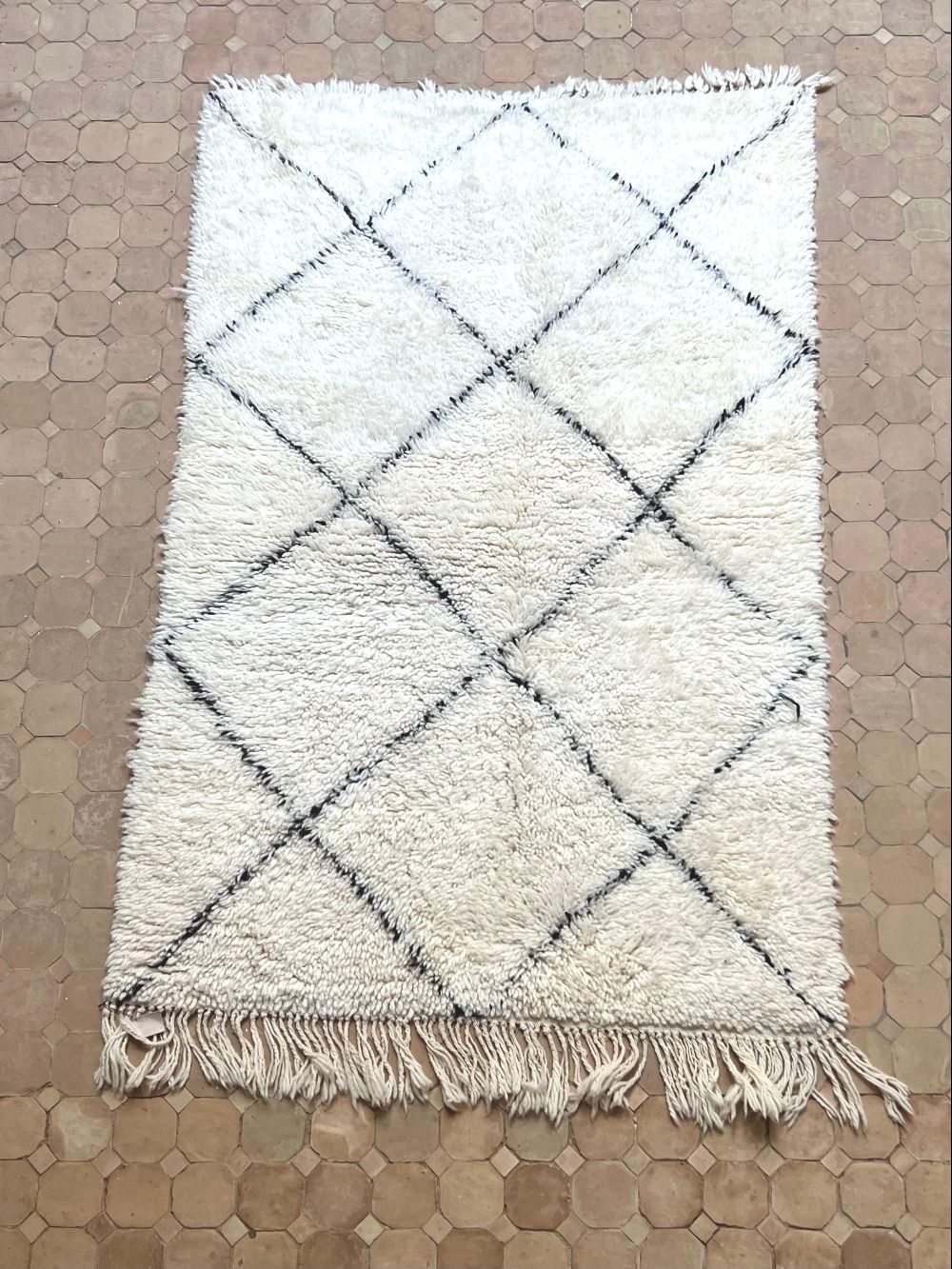 Moroccan Marmoucha Rug 180x110cm