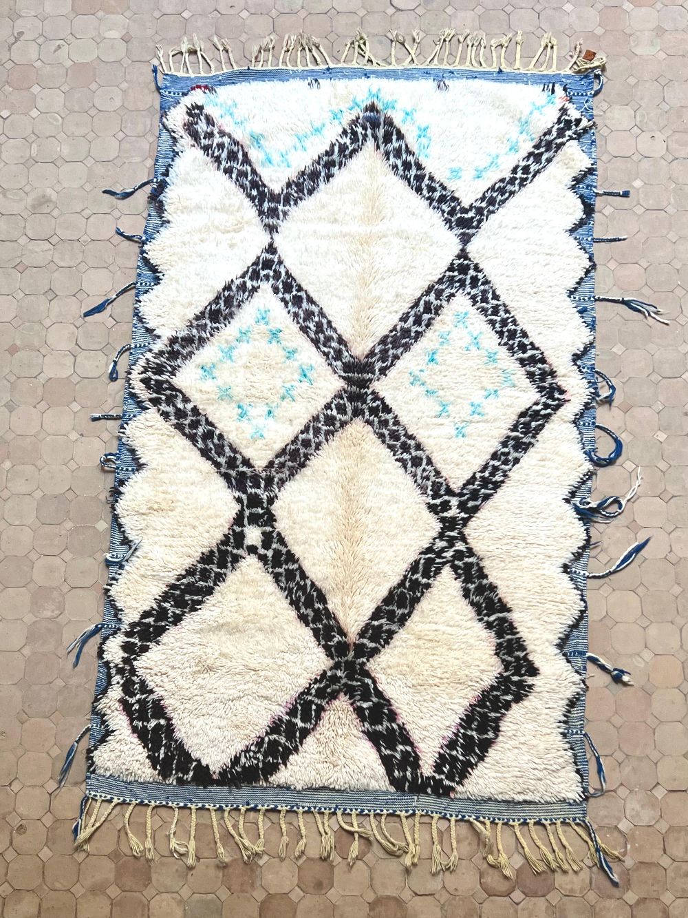 Moroccan Marmoucha Rug 250x140cm