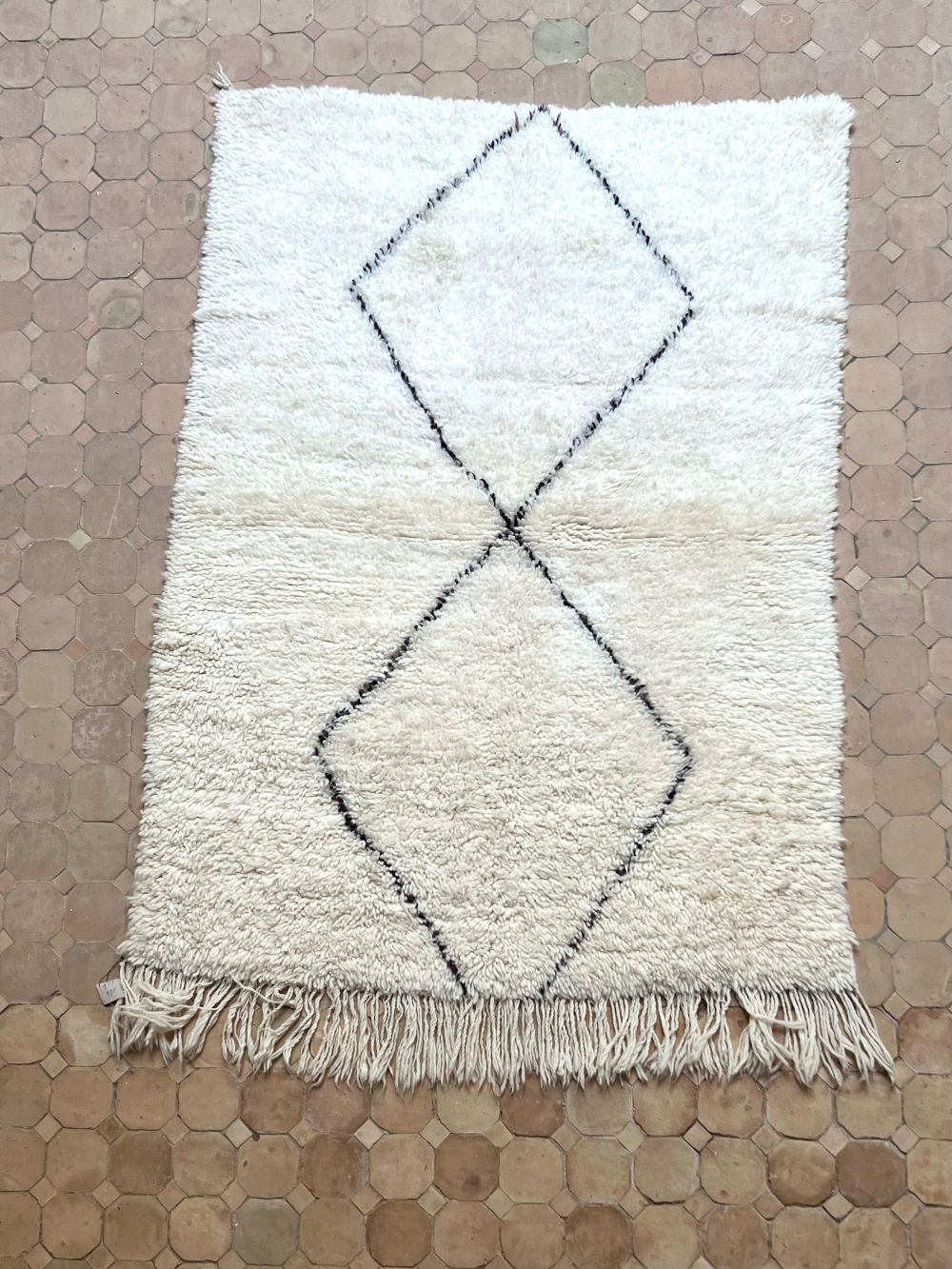 Moroccan Marmoucha Rug 155x105cm