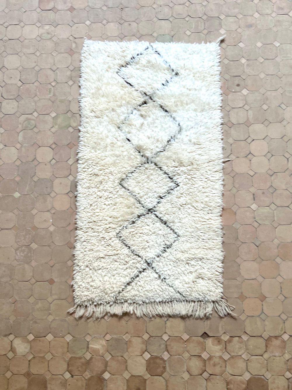 Moroccan Marmoucha Rug 150x75cm