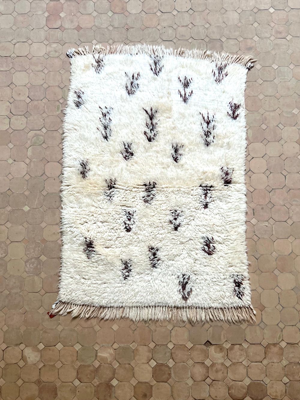 Moroccan Marmoucha Rug 155x100cm