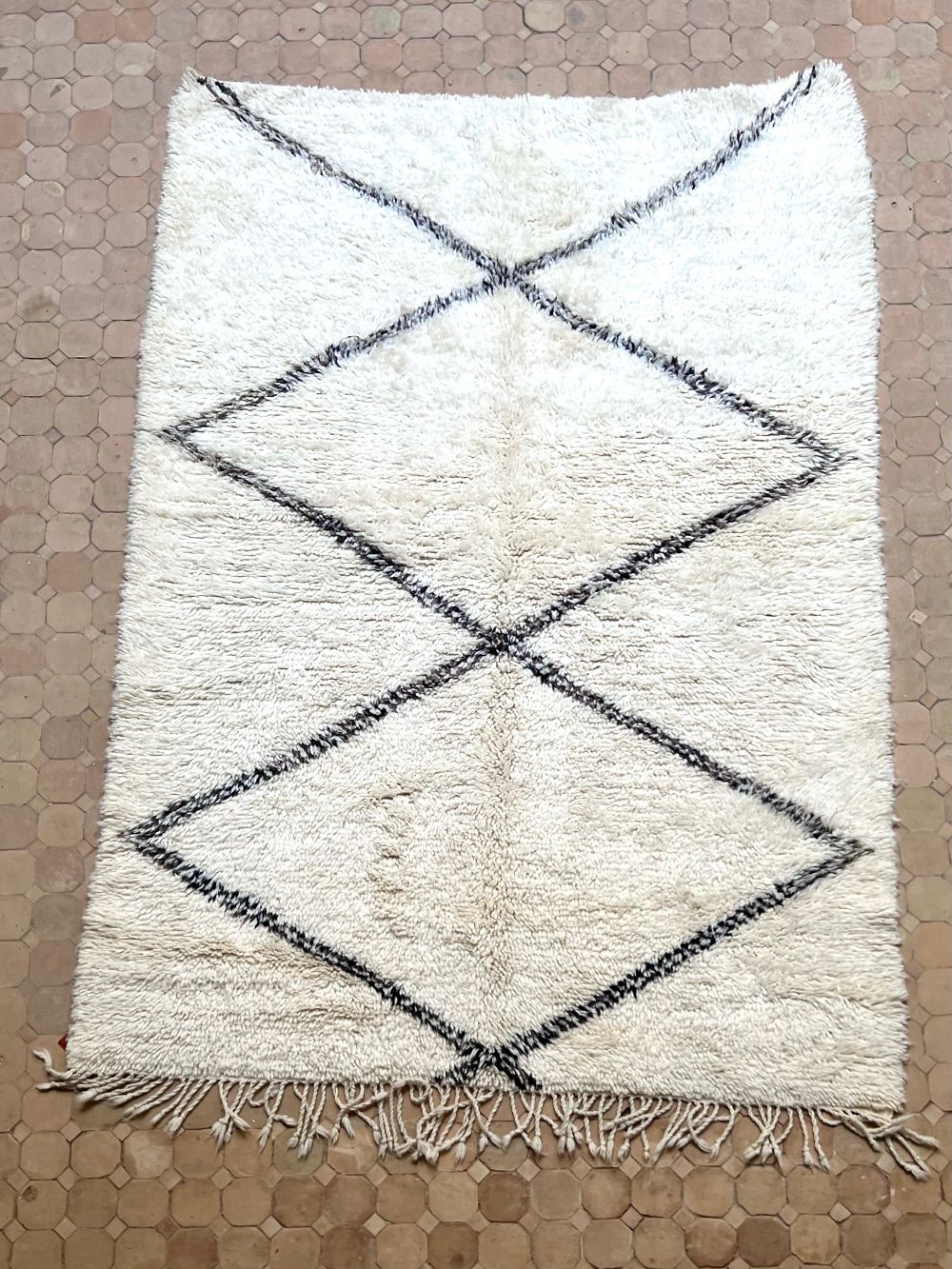 Moroccan Marmoucha Rug 235x160cm
