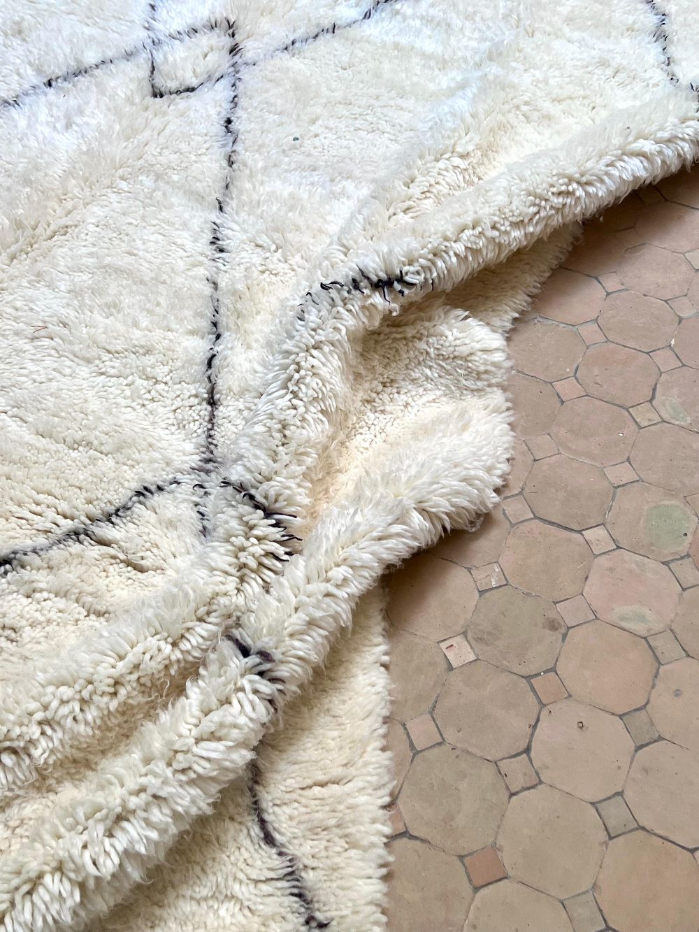 Marokkolainen Marmoucha matto 305x200cm