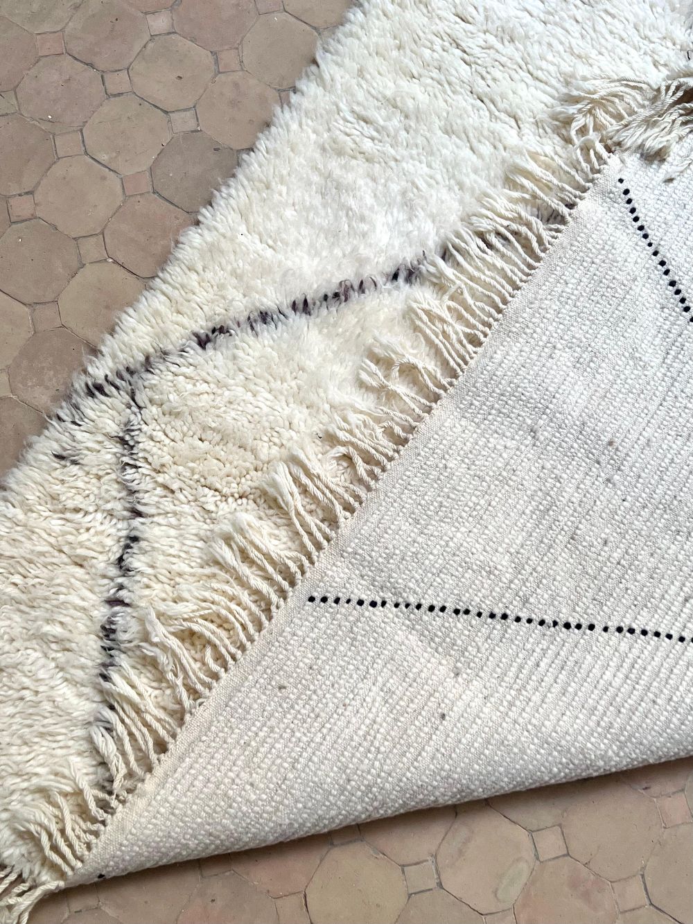 Marokkolainen Marmoucha matto 305x200cm